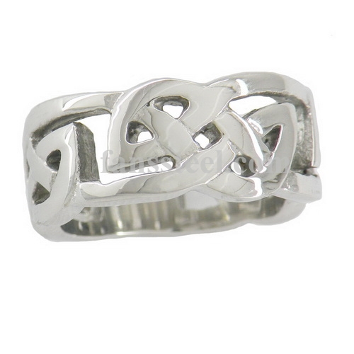 FSR06W53 Celtic Infinity Ring - Click Image to Close